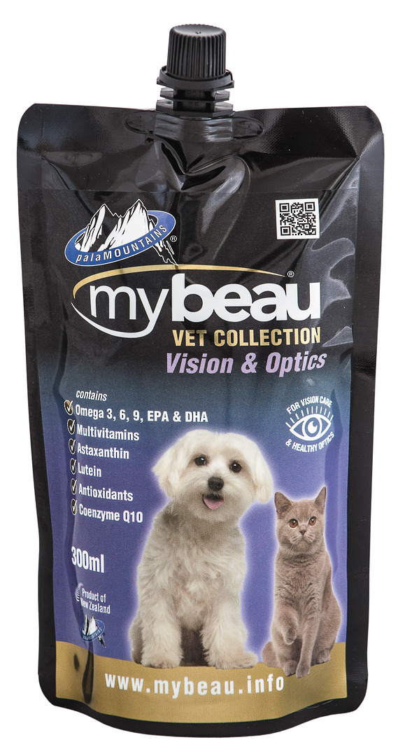 Mybeau Vision Care and Healthier Optics in Cats & Dogs 300ml Pouch image 0